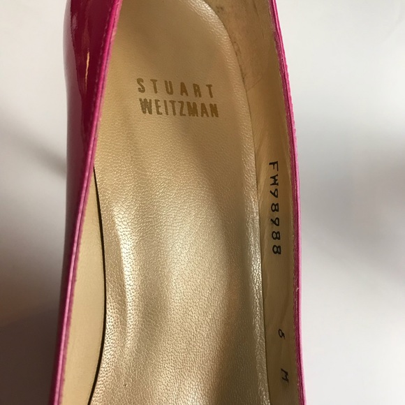 Stuart Weitzman Patent Leather Heel - Picture 6 of 6